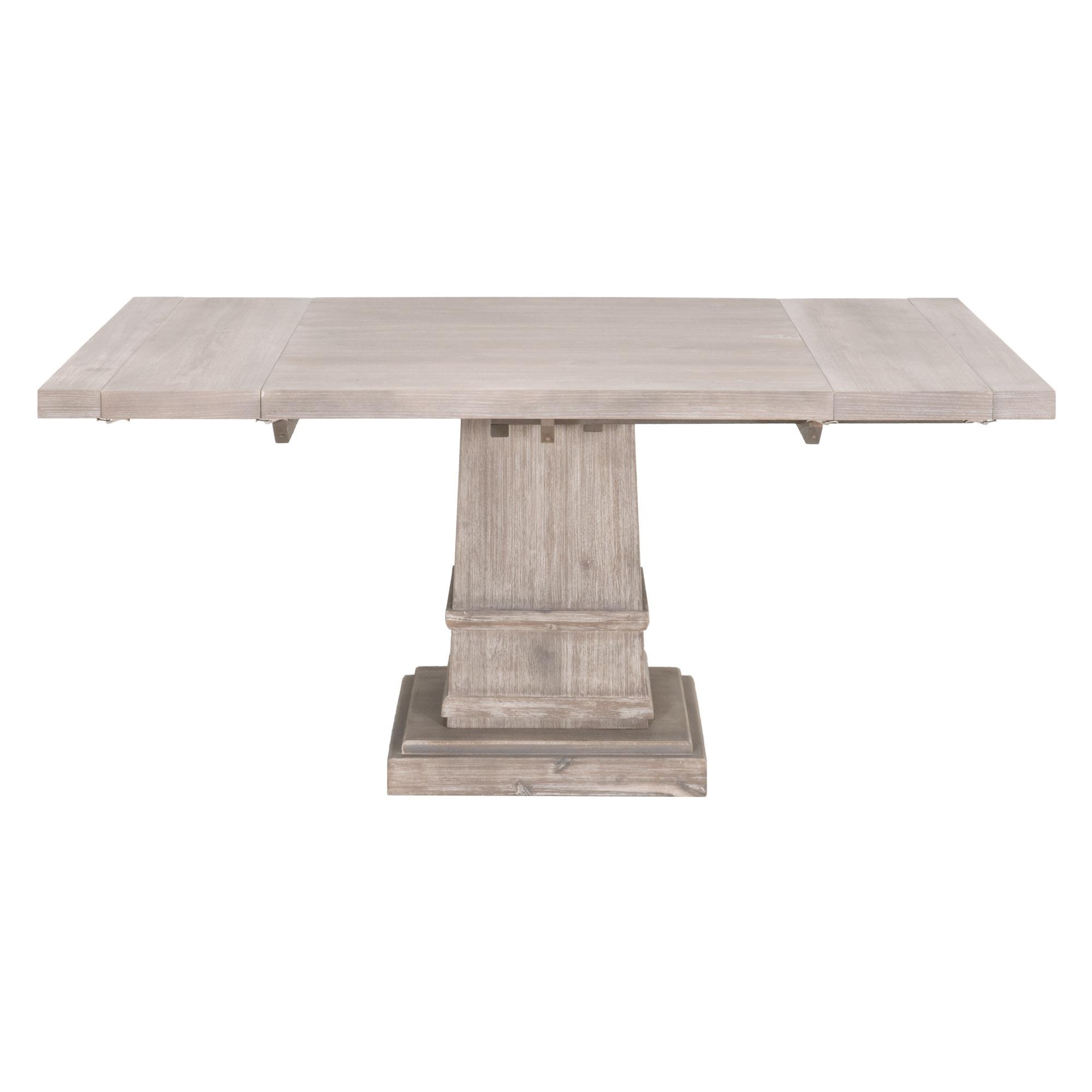 室内使用 NATURE TONES EXTENSION UNIT TABLE Hudson 44 Square Extension